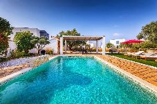 Ferienhaus in Galižana - Beheizter Pool, Sportplätze - Villa...