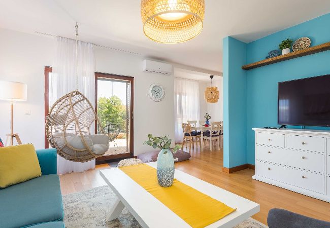 Ferienwohnung in Ližnjan - Modernes FeWo, Pool, Terrasse – Cesare 1 Ferienwohnung in Ližnjan - Modernes FeWo, Pool, Terrasse – Cesare 1