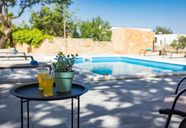 Ferienwohnung in Ližnjan - Modernes FeWo, Pool, Terrasse – Cesare 1 Ferienwohnung in Ližnjan - Modernes FeWo, Pool, Terrasse – Cesare 1