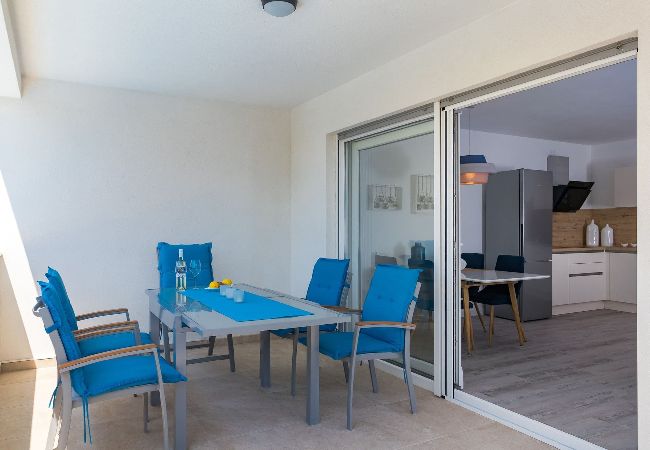 Ferienwohnung in Medulin - Pool-Apartment Sax mit Meerblick (privater Pool) Ferienwohnung in Medulin - Pool-Apartment Sax mit Meerblick (privater Pool)
