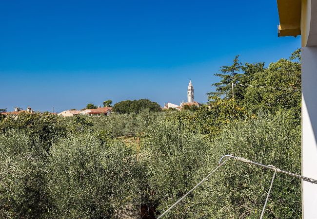 Ferienwohnung in Vodnjan - Ruhiges Familienapartment - Meerblick - Tedi Ferienwohnung in Vodnjan - Ruhiges Familienapartment - Meerblick - Tedi