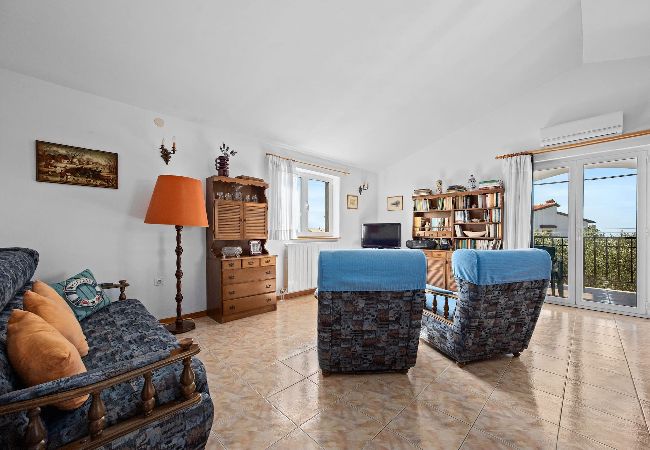 Ferienwohnung in Vodnjan - Ruhiges Familienapartment - Meerblick - Tedi Ferienwohnung in Vodnjan - Ruhiges Familienapartment - Meerblick - Tedi