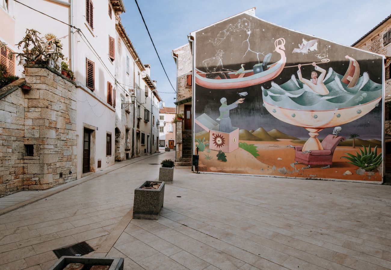 Ferienwohnung in Vodnjan - Ruhiges Familienapartment - Meerblick - Tedi