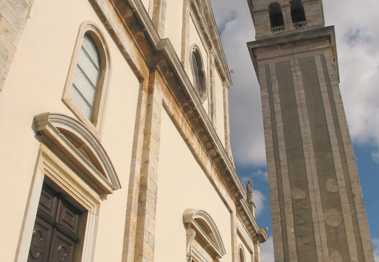 Ferienwohnung in Vodnjan - Ruhiges Familienapartment - Meerblick - Tedi