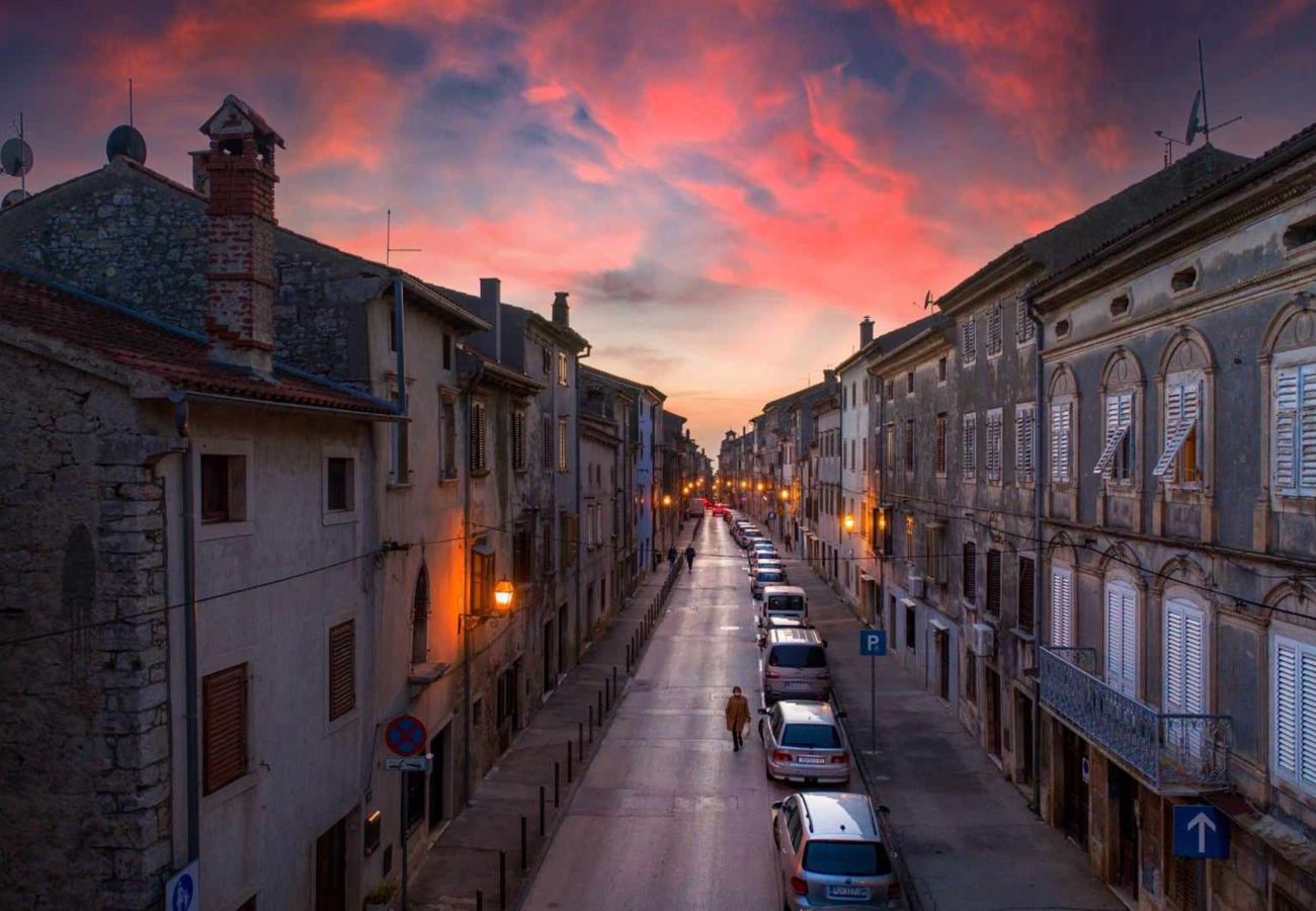 Ferienwohnung in Vodnjan - Ruhiges Familienapartment - Meerblick - Tedi
