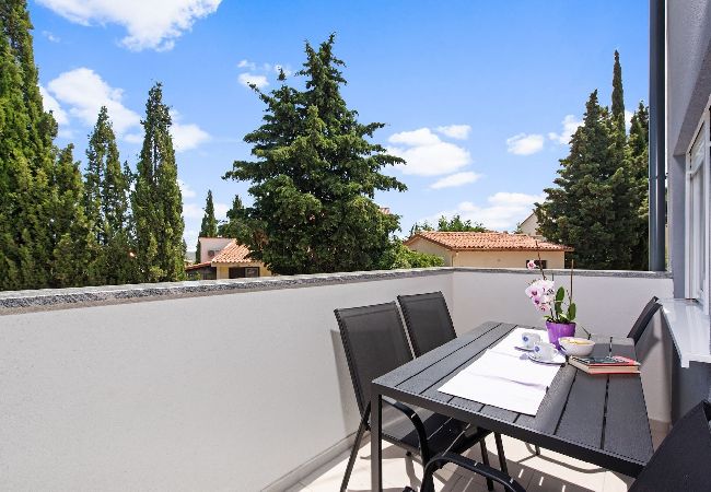 Ferienhaus in Premantura - Holiday Home Sea - Schöner Garten, Meerblick Ferienhaus in Premantura - Holiday Home Sea - Schöner Garten, Meerblick