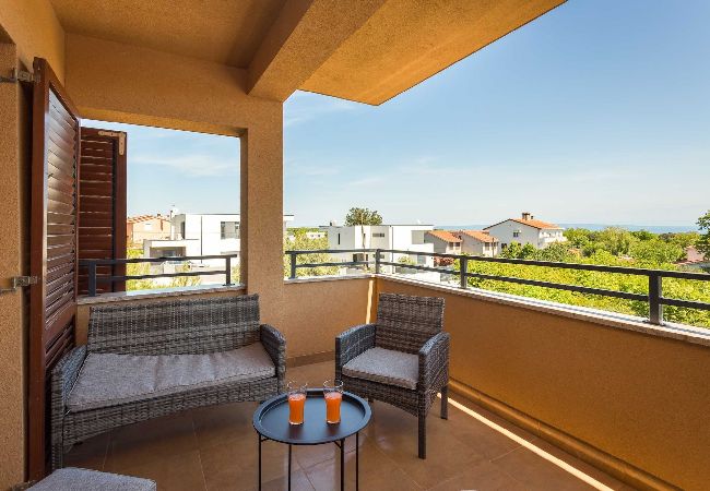 Ferienwohnung in Ližnjan - Modernes Apartment, Pool, Balkon – Cesare 3 Ferienwohnung in Ližnjan - Modernes Apartment, Pool, Balkon – Cesare 3