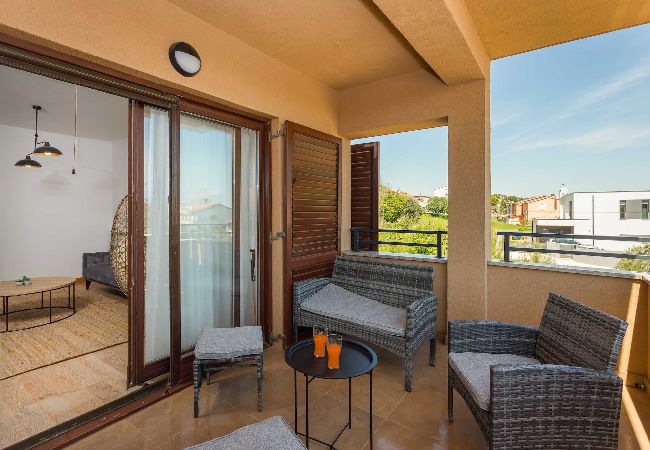 Ferienwohnung in Ližnjan - Modernes Apartment, Pool, Balkon – Cesare 3 Ferienwohnung in Ližnjan - Modernes Apartment, Pool, Balkon – Cesare 3