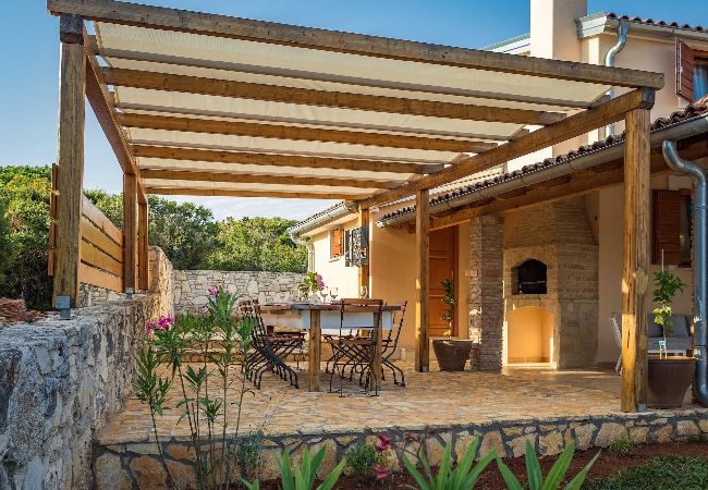 Ferienhaus in Pješcana uvala - Naturoase, Whirlpool, Fahrräder - Casa Vala Romana Ferienhaus in Pješcana uvala - Naturoase, Whirlpool, Fahrräder - Casa Vala Romana