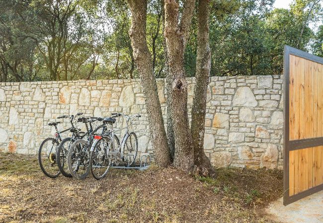 Ferienhaus in Pješcana uvala - Naturoase, Whirlpool, Fahrräder - Casa Vala Romana Ferienhaus in Pješcana uvala - Naturoase, Whirlpool, Fahrräder - Casa Vala Romana
