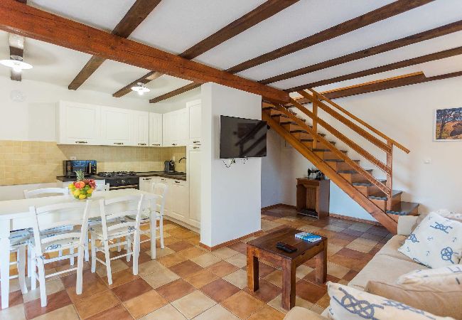 Ferienhaus in Pješcana uvala - Naturoase, Whirlpool, Fahrräder - Casa Vala Romana Ferienhaus in Pješcana uvala - Naturoase, Whirlpool, Fahrräder - Casa Vala Romana