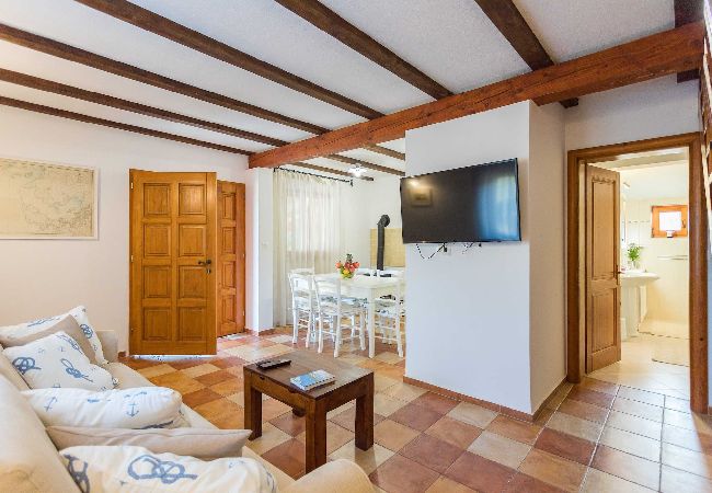 Ferienhaus in Pješcana uvala - Naturoase, Whirlpool, Fahrräder - Casa Vala Romana Ferienhaus in Pješcana uvala - Naturoase, Whirlpool, Fahrräder - Casa Vala Romana