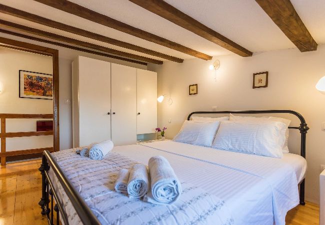 Ferienhaus in Pješcana uvala - Naturoase, Whirlpool, Fahrräder - Casa Vala Romana Ferienhaus in Pješcana uvala - Naturoase, Whirlpool, Fahrräder - Casa Vala Romana