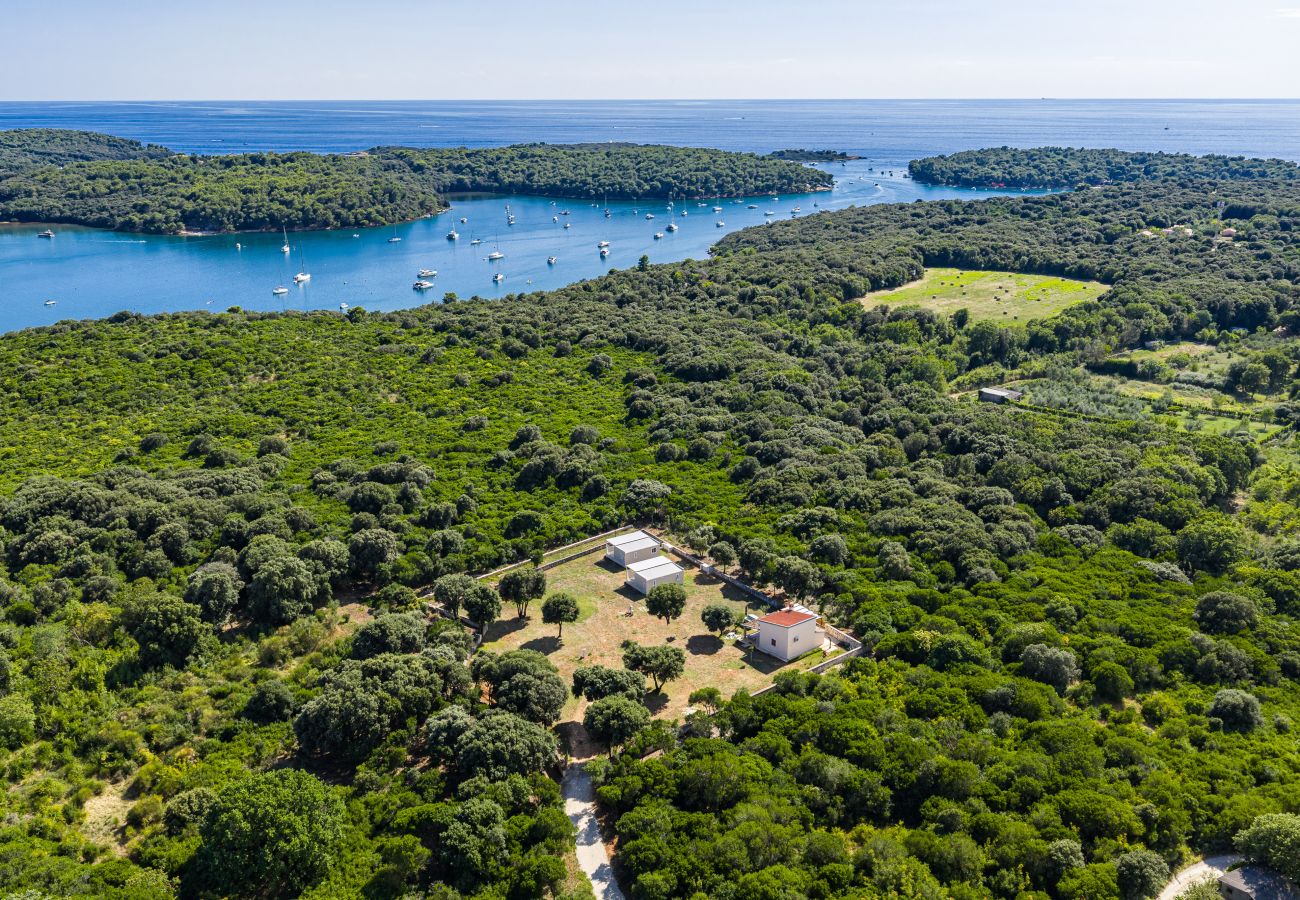 Ferienhaus in Pješčana uvala - Naturoase, Whirlpool, Fahrräder - Casa Vala Romana