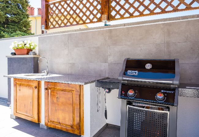 Villa in Galižana - Villa Bavaria mit Pool, Whirlpool, Tischtennis Villa in Galižana - Villa Bavaria mit Pool, Whirlpool, Tischtennis