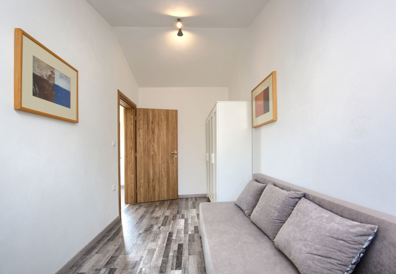 Ferienhaus in Loborika - Ferienhaus Ulika mit Privatem Pool