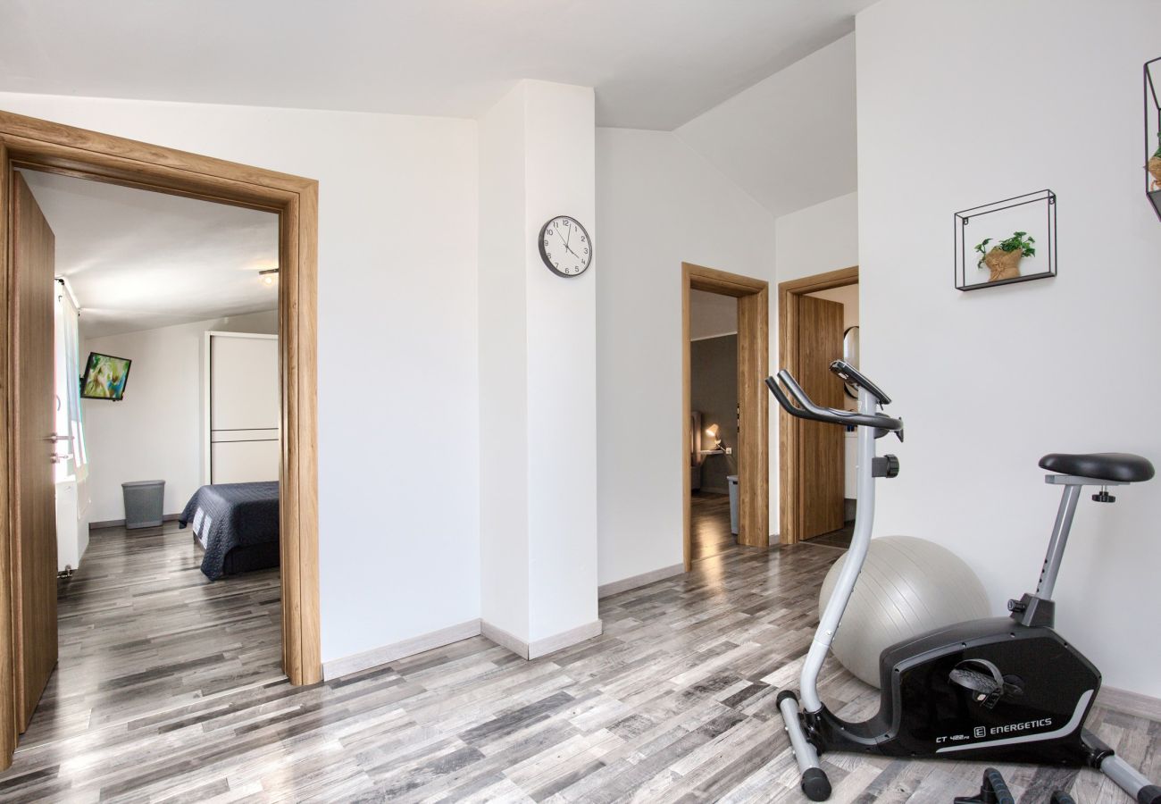 Ferienhaus in Loborika - Ferienhaus Ulika mit Privatem Pool