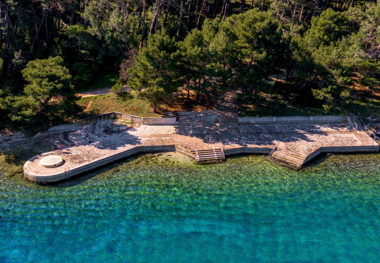Ferienwohnung in Premantura - Villa Frida - Apartment Lavender with Balcony