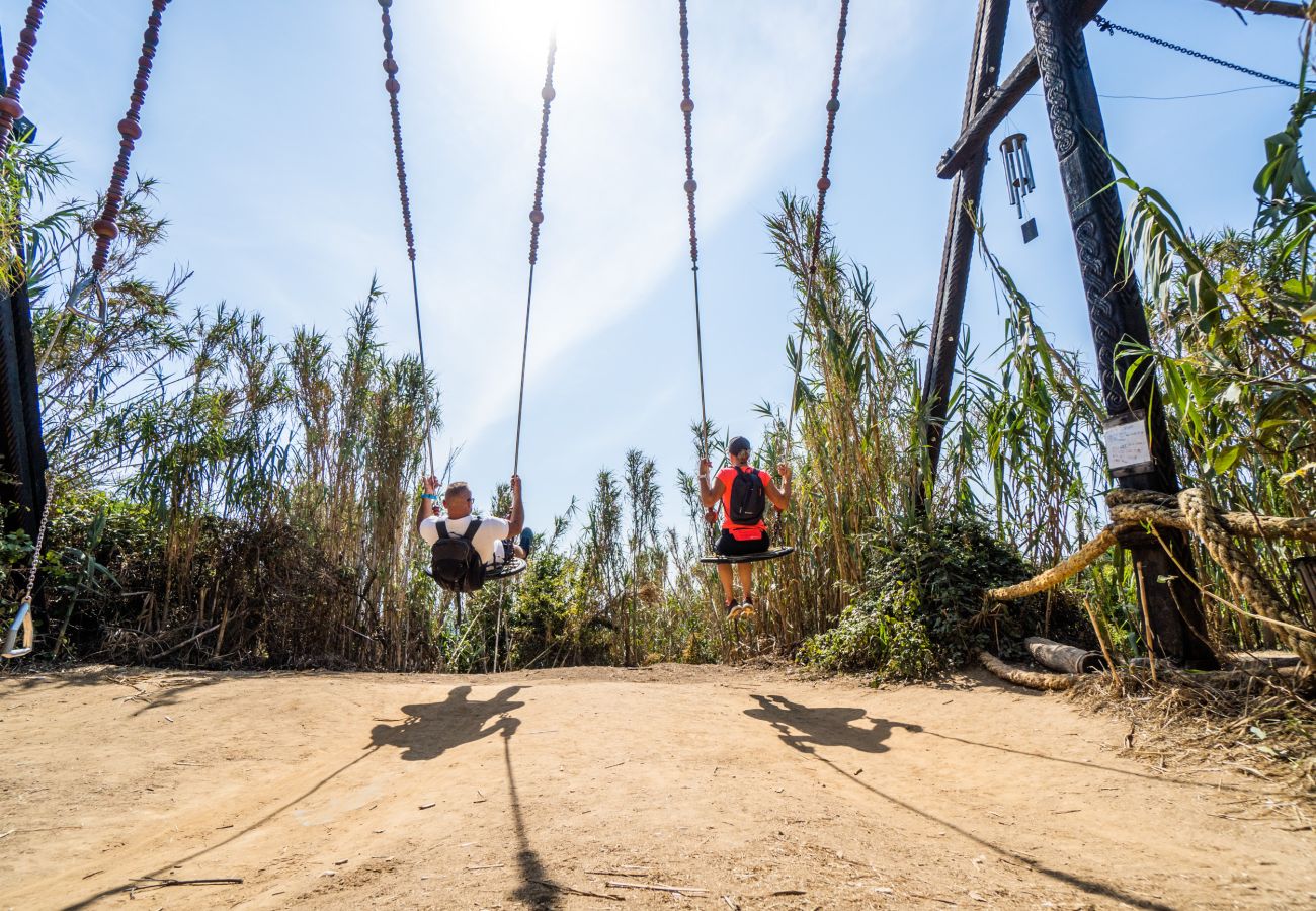 Ferienwohnung in Premantura - Villa Frida - Apartment Lavender with Balcony
