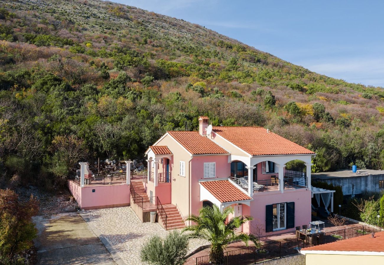 Ferienhaus in Ravni - Herrlicher Meerblick - Ferienhaus Alis