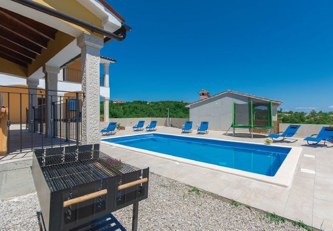 Villa in Koromacno - Santa Lucia – Villa mit privatem Pool und Meerblick Villa in Koromacno - Santa Lucia – Villa mit privatem Pool und Meerblick