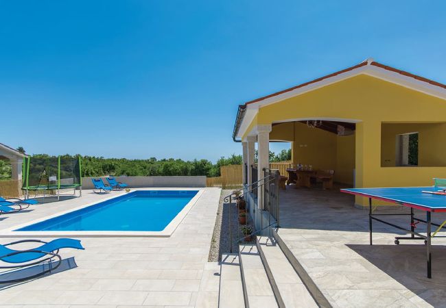 Villa in Koromacno - Santa Lucia – Villa mit privatem Pool und Meerblick Villa in Koromacno - Santa Lucia – Villa mit privatem Pool und Meerblick