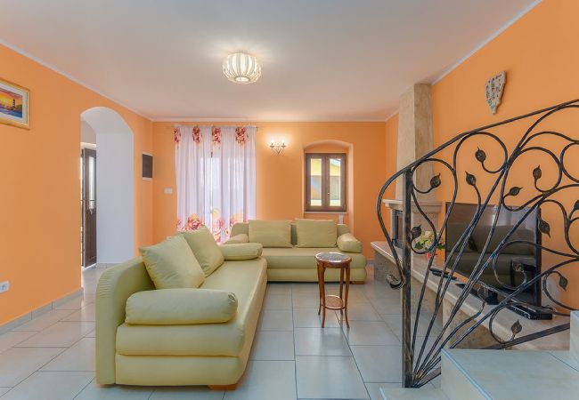 Villa in Koromacno - Santa Lucia – Villa mit privatem Pool und Meerblick Villa in Koromacno - Santa Lucia – Villa mit privatem Pool und Meerblick