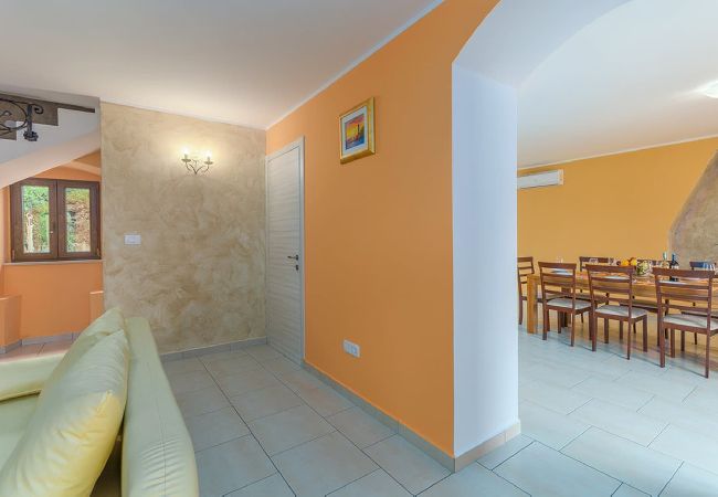 Villa in Koromacno - Santa Lucia – Villa mit privatem Pool und Meerblick Villa in Koromacno - Santa Lucia – Villa mit privatem Pool und Meerblick