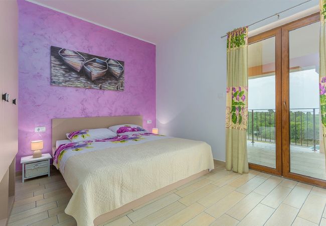 Villa in Koromacno - Santa Lucia – Villa mit privatem Pool und Meerblick Villa in Koromacno - Santa Lucia – Villa mit privatem Pool und Meerblick