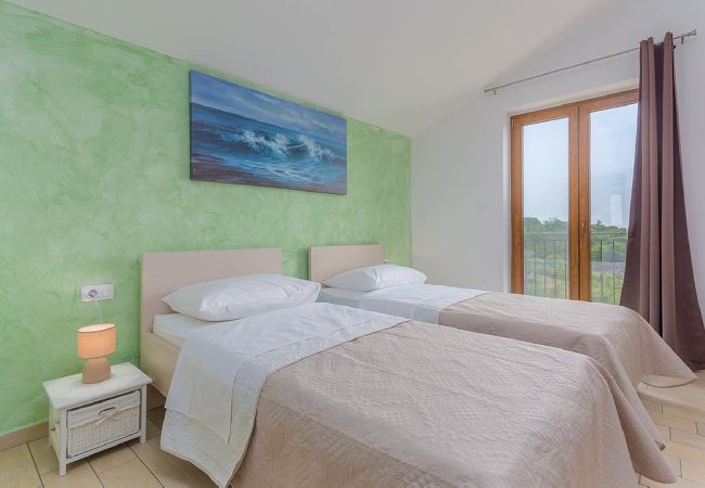 Villa in Koromacno - Santa Lucia – Villa mit privatem Pool und Meerblick Villa in Koromacno - Santa Lucia – Villa mit privatem Pool und Meerblick