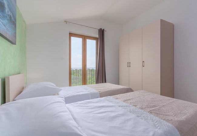 Villa in Koromacno - Santa Lucia – Villa mit privatem Pool und Meerblick Villa in Koromacno - Santa Lucia – Villa mit privatem Pool und Meerblick