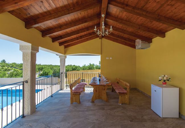 Villa in Koromacno - Santa Lucia – Villa mit privatem Pool und Meerblick Villa in Koromacno - Santa Lucia – Villa mit privatem Pool und Meerblick