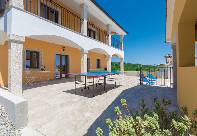 Villa in Koromacno - Santa Lucia – Villa mit privatem Pool und Meerblick Villa in Koromacno - Santa Lucia – Villa mit privatem Pool und Meerblick