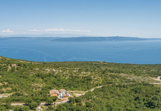 Villa in Koromacno - Santa Lucia – Villa mit privatem Pool und Meerblick Villa in Koromacno - Santa Lucia – Villa mit privatem Pool und Meerblick