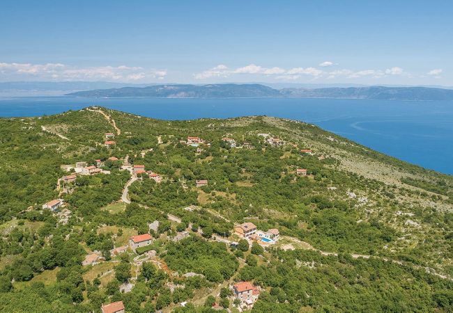 Villa in Koromacno - Santa Lucia – Villa mit privatem Pool und Meerblick Villa in Koromacno - Santa Lucia – Villa mit privatem Pool und Meerblick