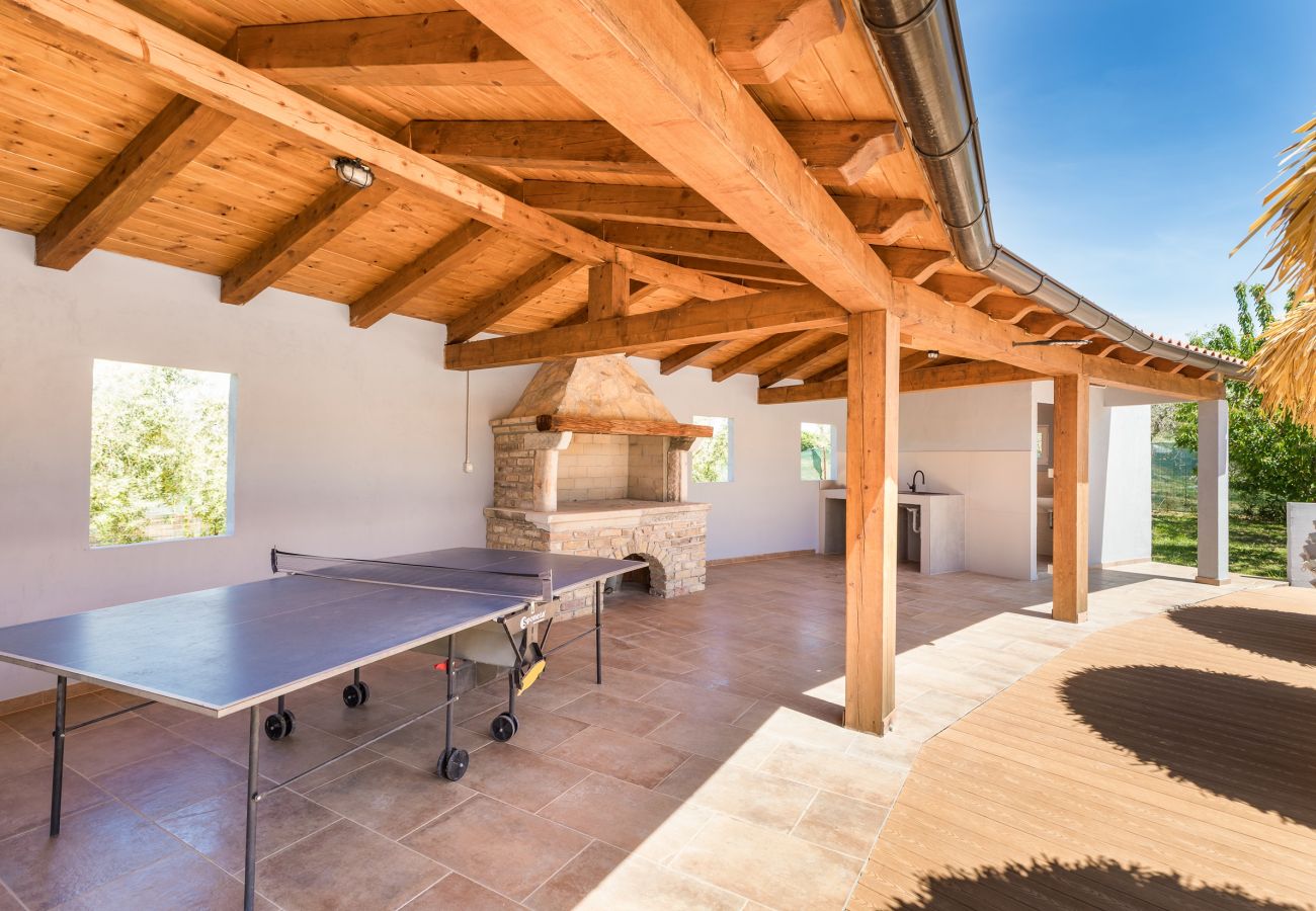 Zimmeranmietung in Fažana - Doppelzimmer Marceta - Pool und großer Garten