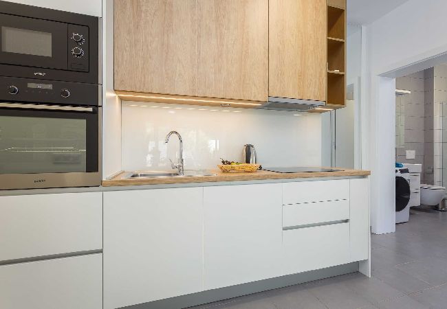 Ferienwohnung in Premantura - Villa Frida - Apartment Olive mit Terasse Ferienwohnung in Premantura - Villa Frida - Apartment Olive mit Terasse