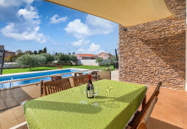 Villa in Medulin - Villa Gigetto mit privatem Pool und großem Garten Villa in Medulin - Villa Gigetto mit privatem Pool und großem Garten