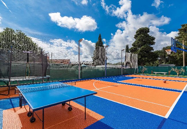 Villa in Valtura - IstraKamen - Pool, Jacuzzi, Basketball & Volleyball Villa in Valtura - IstraKamen - Pool, Jacuzzi, Basketball & Volleyball