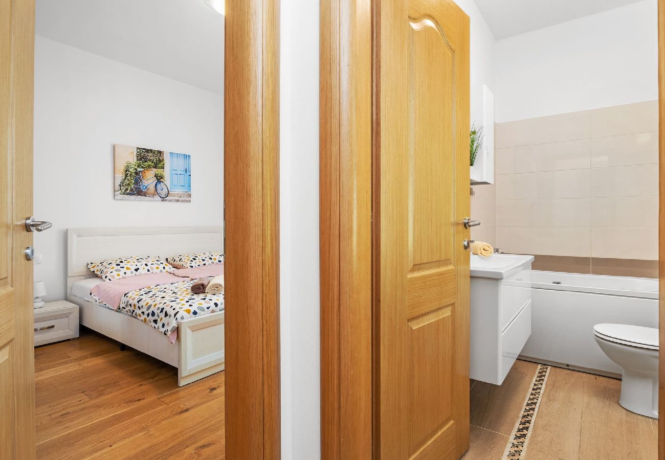 Villa in Nedešcina - Steinjuwel - Villa Katarina mit privatem Pool