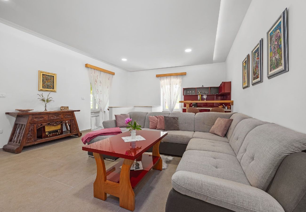 Villa in Nedešcina - Steinjuwel - Villa Katarina mit privatem Pool