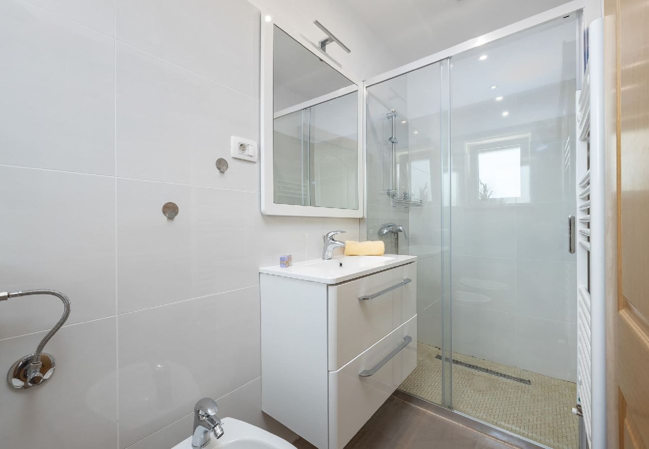 Villa in Nedešcina - Steinjuwel - Villa Katarina mit privatem Pool
