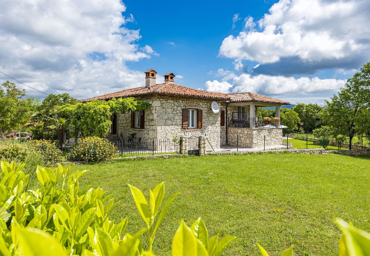Villa in Nedešcina - Steinjuwel - Villa Katarina mit privatem Pool