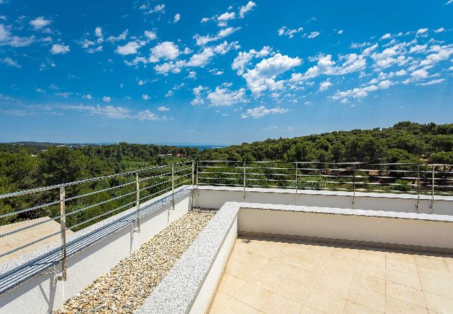 Ferienwohnung in Premantura - Villa Frida - Apartment Laurel mit Balkon Ferienwohnung in Premantura - Villa Frida - Apartment Laurel mit Balkon