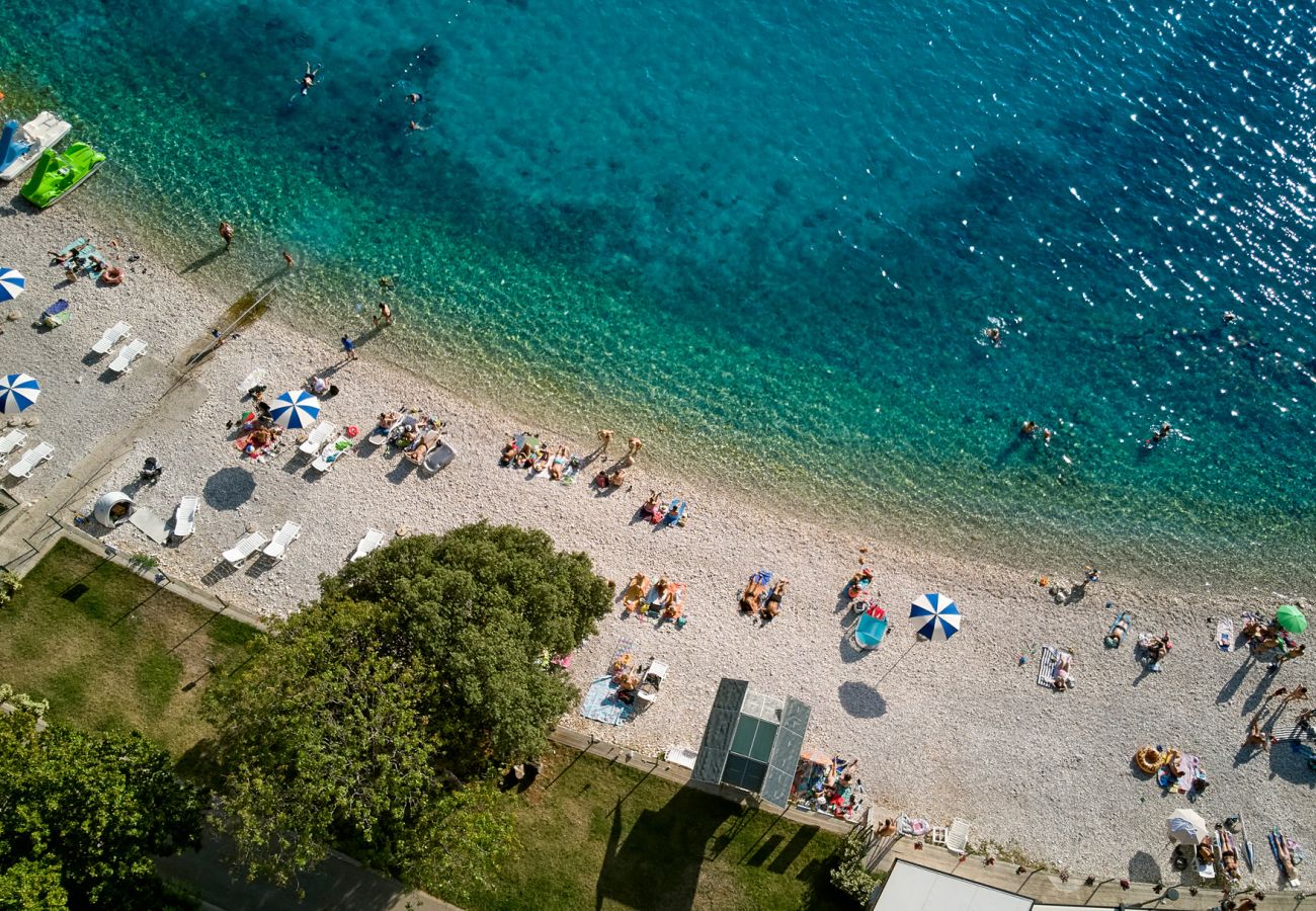 Ferienwohnung in Vintijan - Villa Vintiana – Pool, 2 Schlafzimmer