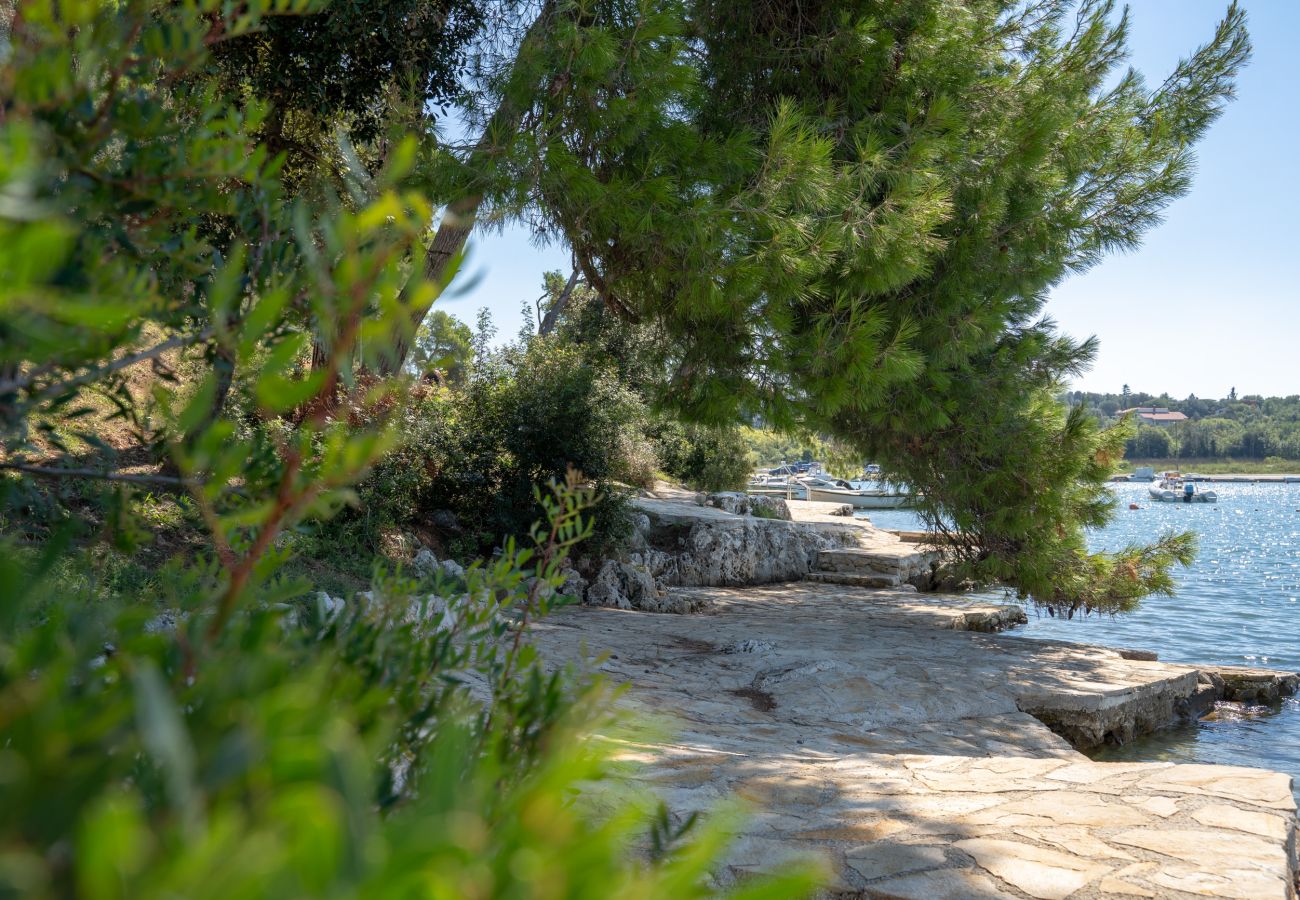 Ferienwohnung in Vintijan - Villa Vintiana – Pool, 2 Schlafzimmer