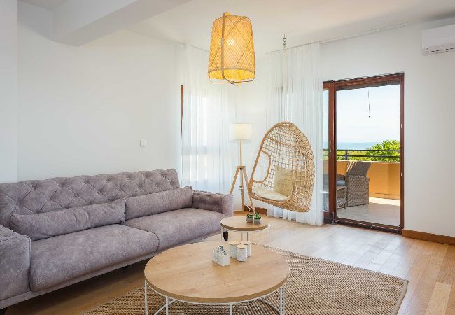 Ferienwohnung in Ližnjan - Modernes FeWo, Pool, Meerblick – Cesare 5 Ferienwohnung in Ližnjan - Modernes FeWo, Pool, Meerblick – Cesare 5