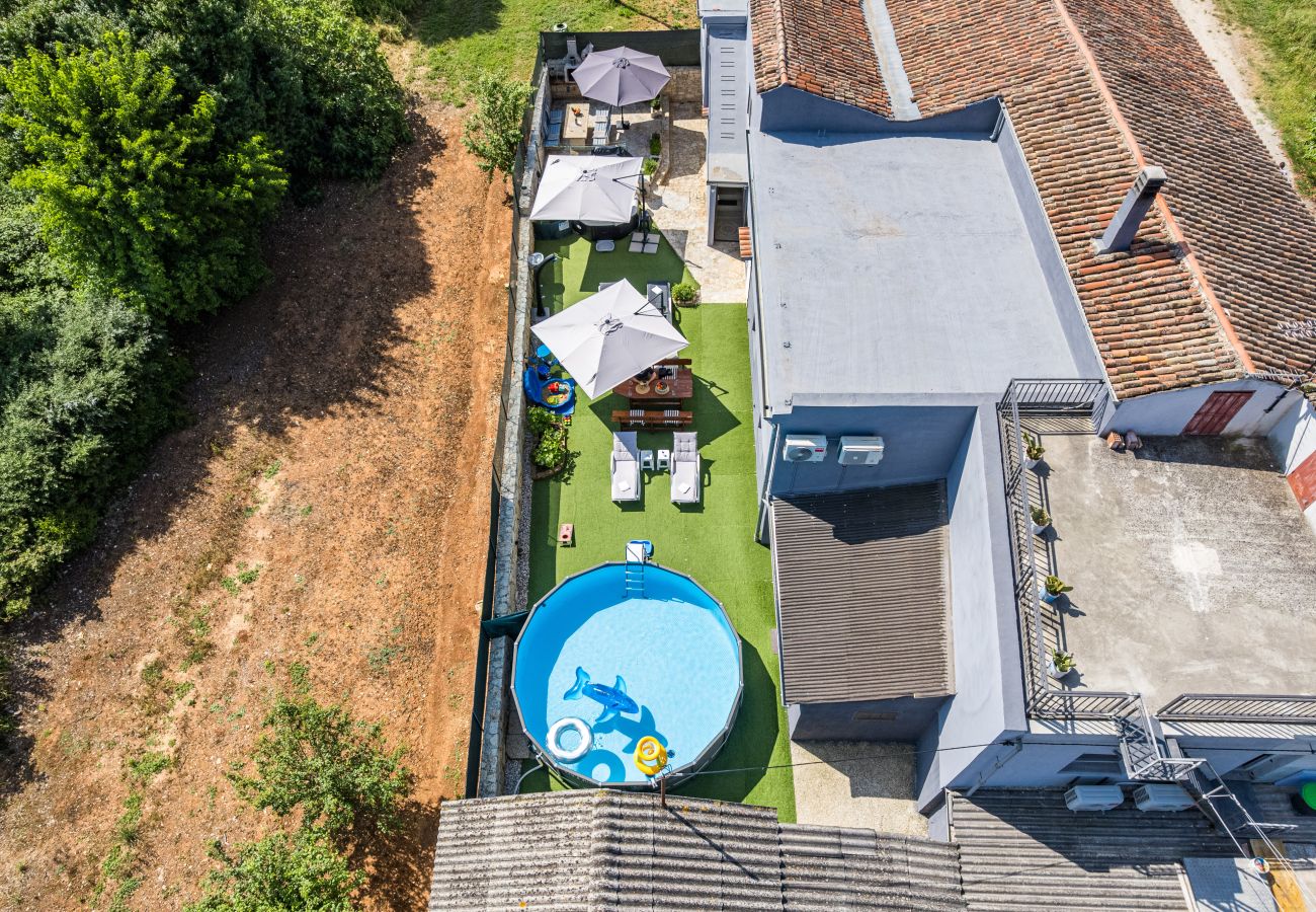 Ferienwohnung in Vodnjan - Kristijan & Jelena – Pool, Whirlpool, Spielplatz