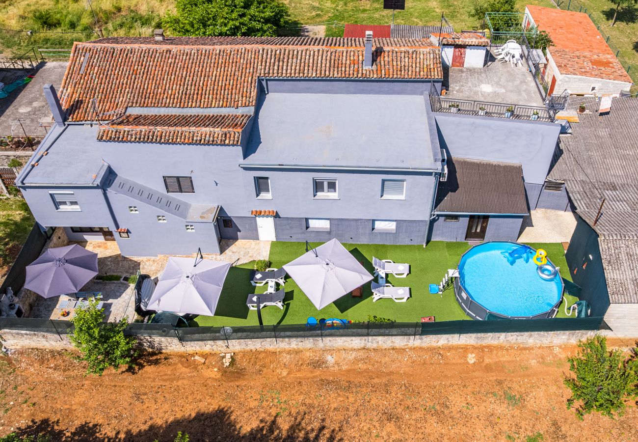 Ferienwohnung in Vodnjan - Kristijan & Jelena – Pool, Whirlpool, Spielplatz