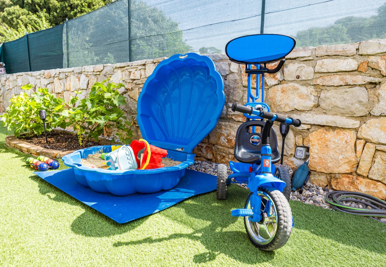 Ferienwohnung in Vodnjan - Kristijan & Jelena – Pool, Whirlpool, Spielplatz